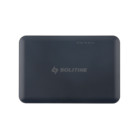 Solitine SOL-702Max 20000mAh Mini DC UPS