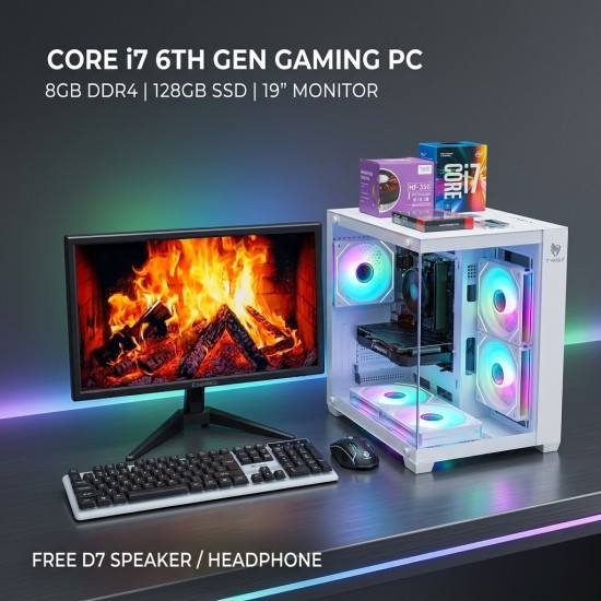 Core i7 6th Gen Gaming PC