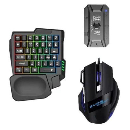 GearUP K190 Mobile Gaming RGB Keyboard & Mouse Combo