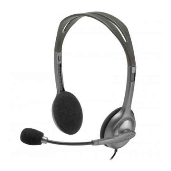 Logitech H111 STEREO Headset (One port)