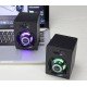 T-WOLF S1 Wired Speaker Black RGB