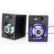 T-WOLF S1 Wired Speaker Black RGB