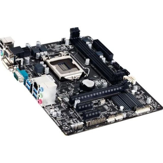Gigabyte GA-H81M-D2V Micro ATX  Used Motherboard