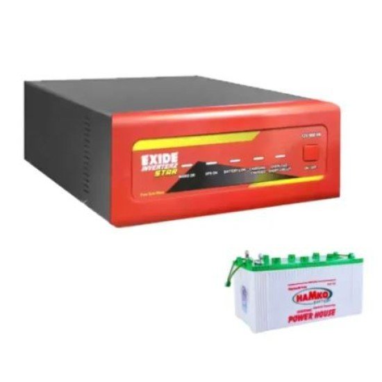 Exide GQP 1125VA Pure Sine Wave IPS With Battery