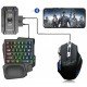GearUP K190 Mobile Gaming RGB Keyboard & Mouse Combo