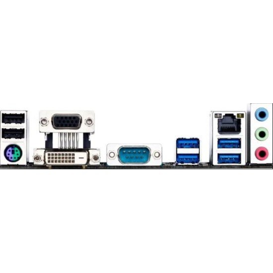 Gigabyte GA-H81M-D2V Micro ATX  Used Motherboard