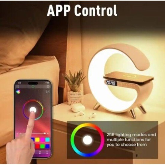 G63 Smart Light Sound Speaker Machine