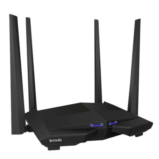 Tenda AC10 AC1200 Dual Band Gigabit WiFi Router