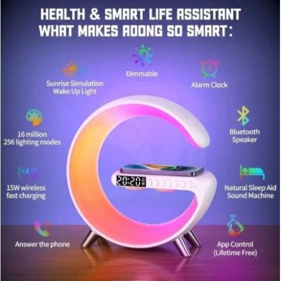 G63 Smart Light Sound Speaker Machine