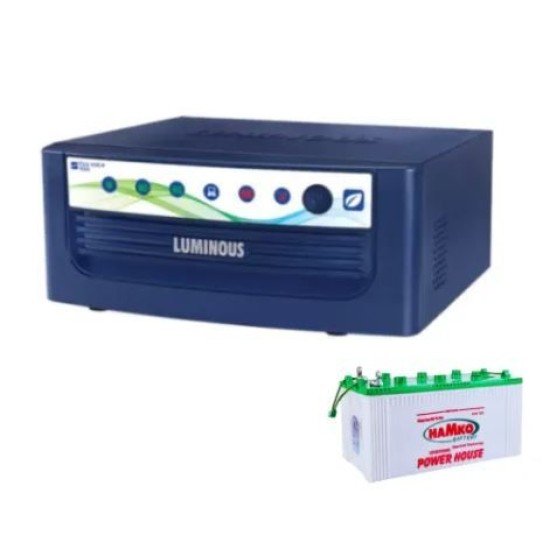 Luminous Eco Watt Neo 700 600VA Non Sine Wave IPS With Battery