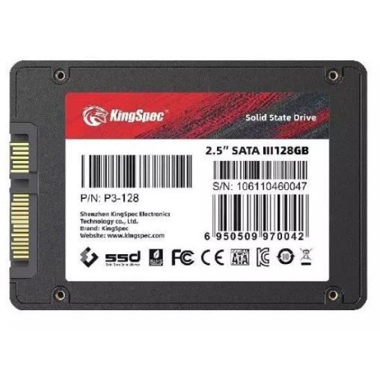 KINGSPEC P3 128GB SATA SSD