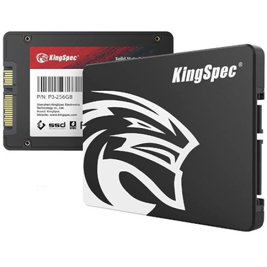 KINGSPEC P3 256GB SATA 2.5 INCH SSD