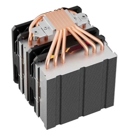 upHere D6SEC ARGB Dual Tower Air CPU Cooler