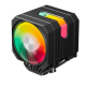 upHere UP2KC8C ARGB Dual Tower Air CPU Cooler