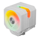 upHere UP2TC8C ARGB Dual Tower Air CPU Cooler