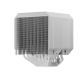 upHere UP2TC8C ARGB Dual Tower Air CPU Cooler