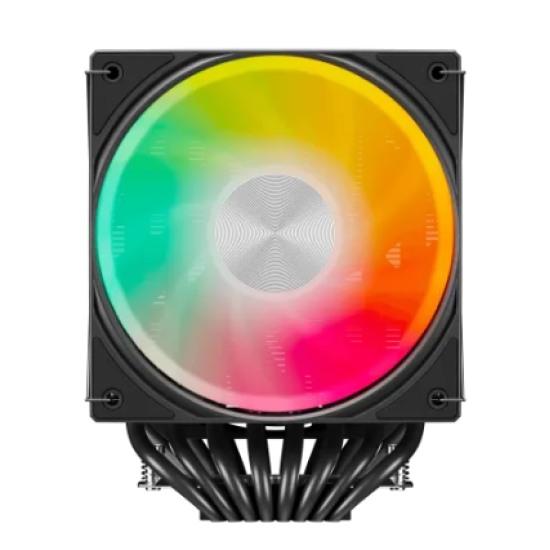 upHere UE2KC6 ARGB Dual Tower Air CPU Cooler