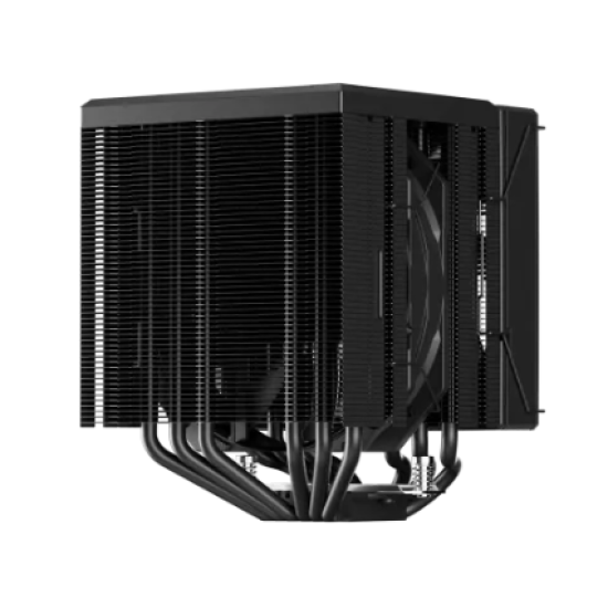 upHere UE2KC6 ARGB Dual Tower Air CPU Cooler