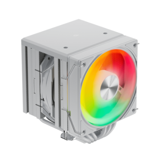 upHere UE2TC6 ARGB Dual Tower Air CPU Cooler