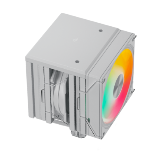 upHere UE2TC6 ARGB Dual Tower Air CPU Cooler