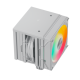 upHere UE2TC6 ARGB Dual Tower Air CPU Cooler