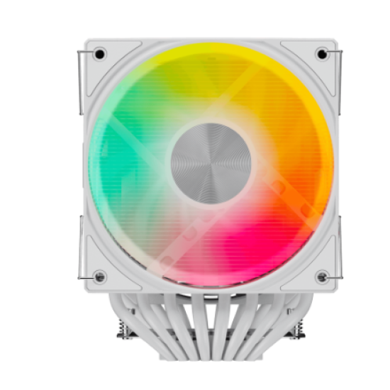 upHere UE2TC6 ARGB Dual Tower Air CPU Cooler