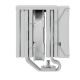 upHere UE2TC6 ARGB Dual Tower Air CPU Cooler