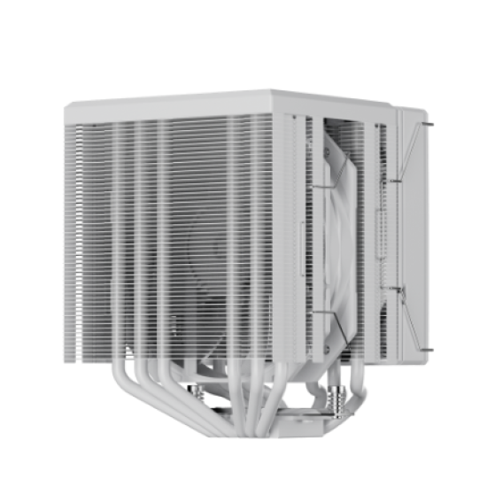 upHere UE2TC6 ARGB Dual Tower Air CPU Cooler
