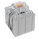 upHere UE2TC6 ARGB Dual Tower Air CPU Cooler