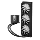 upHere E360KC ARGB 360mm AIO Liquid CPU Cooler