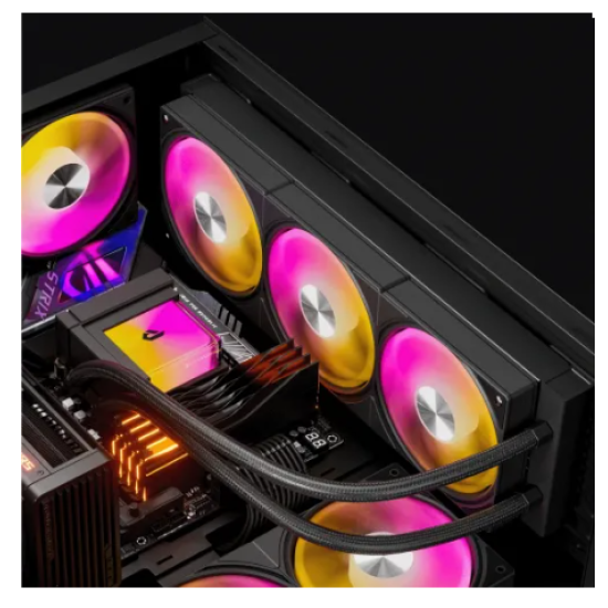upHere E360KC ARGB 360mm AIO Liquid CPU Cooler