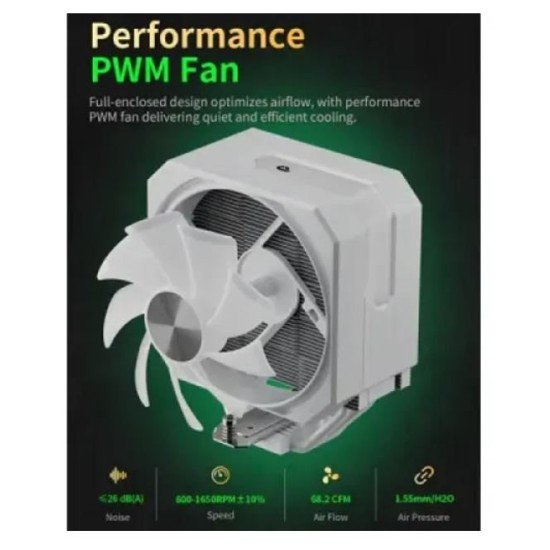 upHere UP1TC4C ARGB 120mm Air CPU Cooler