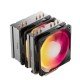 upHere D6SEC ARGB Dual Tower Air CPU Cooler
