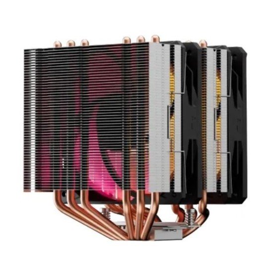upHere D6SEC ARGB Dual Tower Air CPU Cooler