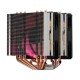 upHere D6SEC ARGB Dual Tower Air CPU Cooler
