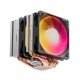 upHere D6SEC ARGB Dual Tower Air CPU Cooler