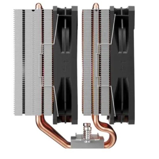upHere D6SEC ARGB Dual Tower Air CPU Cooler