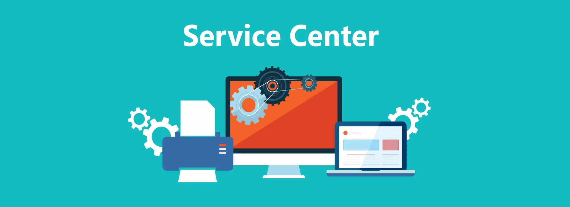 service banner